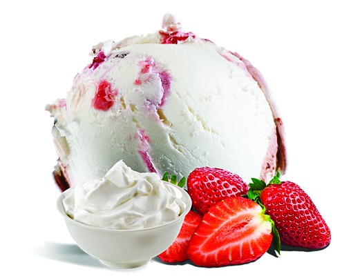 Strawberry Yoghurt